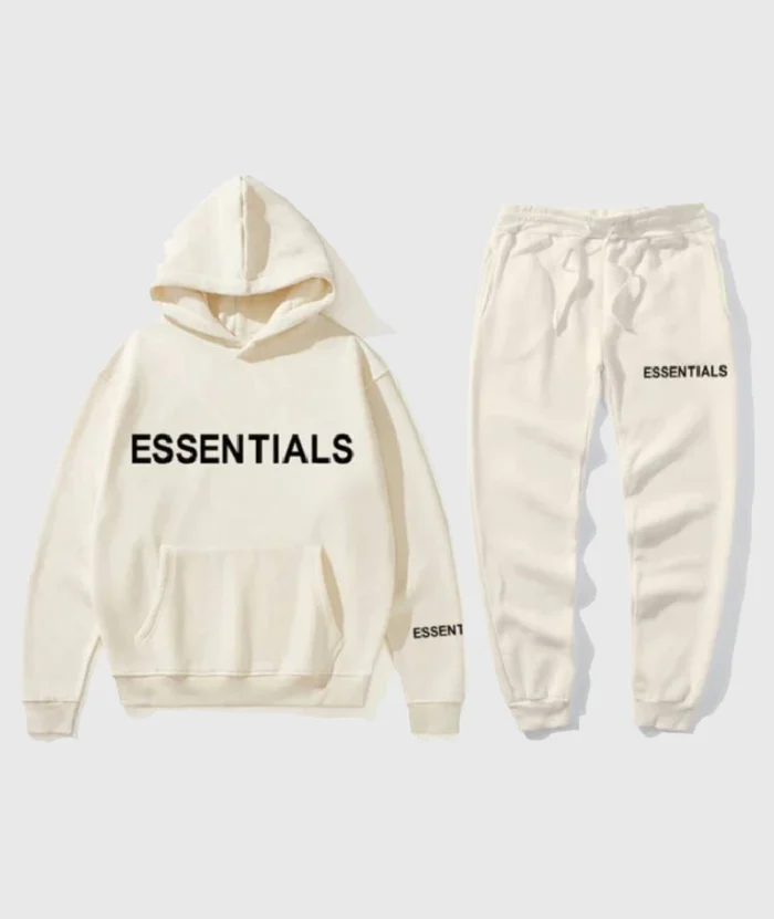 Essentials Spring Cream Tracksuit