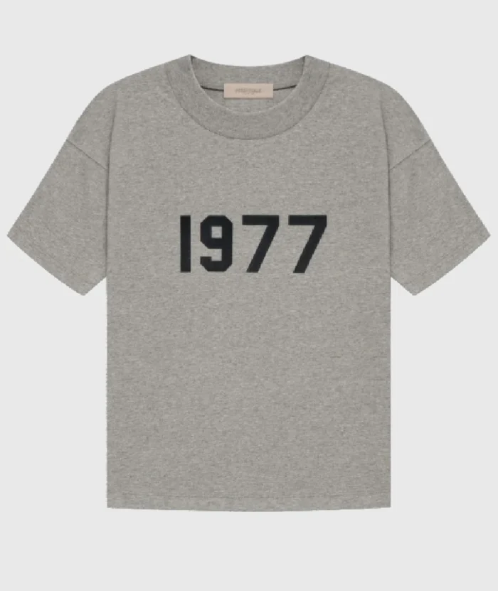 Essentials 1997 Cotton Grey T-Shirt