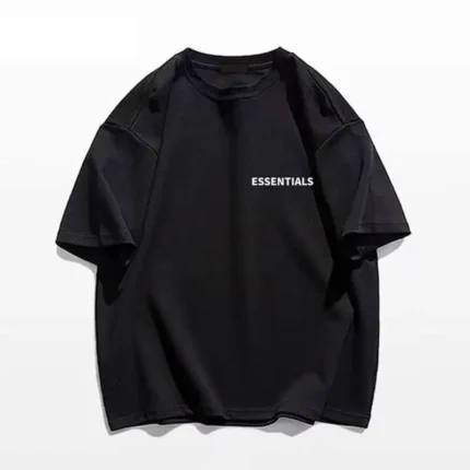 Essential 8th Collection 3M Reflective Black T-Shirt