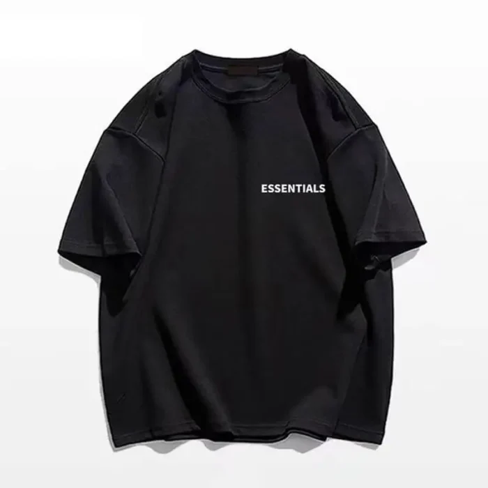 Essential 8th Collection 3M Reflective Black T-Shirt