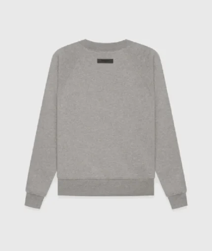 Essentials Crewneck 1977 Dark Grey Sweatshirt