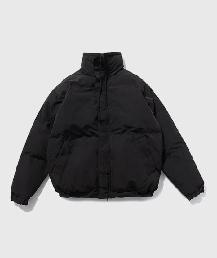 Essentials Fear Of God Puffer Black Jacket