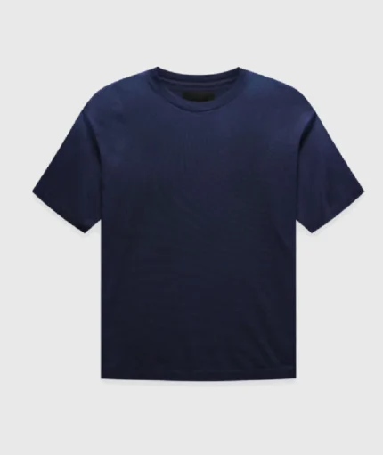 Essentials Fear of God 7 Navy Blue T-Shirt