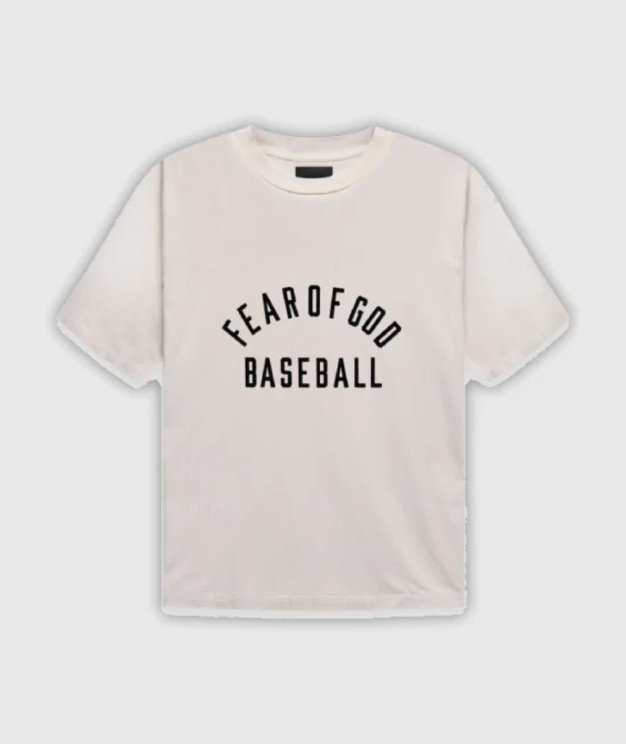 Essentials Fear of God Baseball Cream T-Shirt