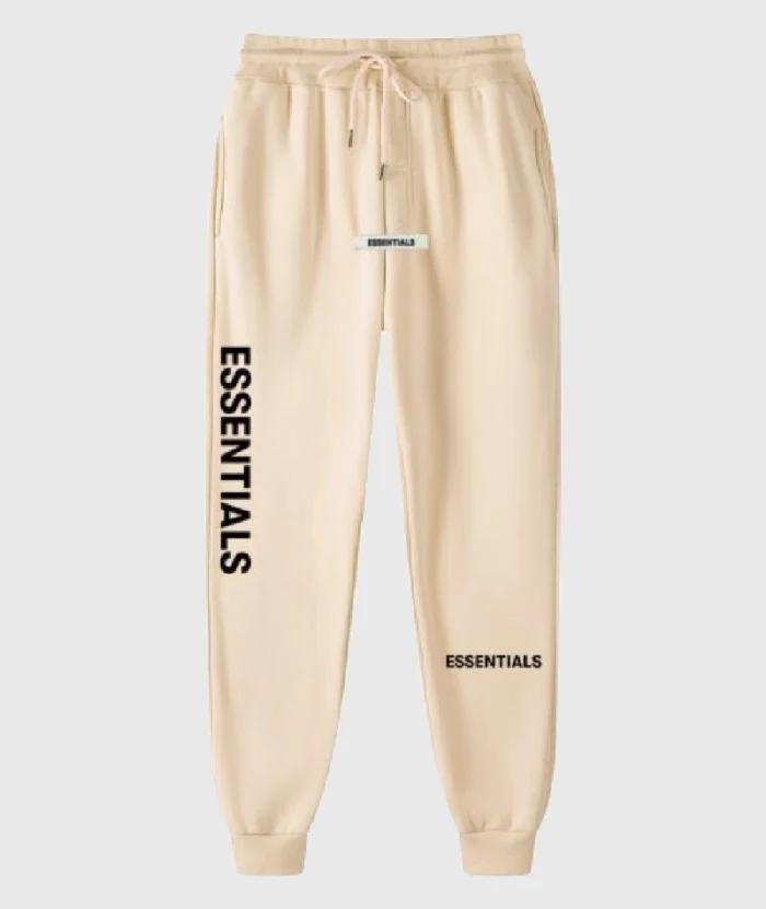 Essentials Fear of God Beige Sweatpant