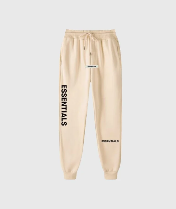 Essentials Fear of God Beige Sweatpant