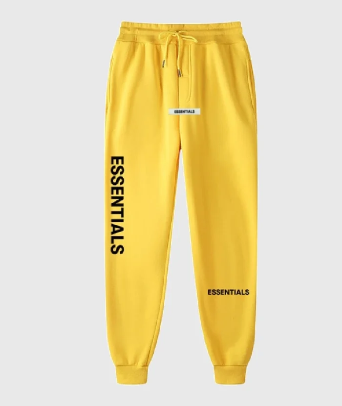 Essentials Fear of God Yellow Sweatpant