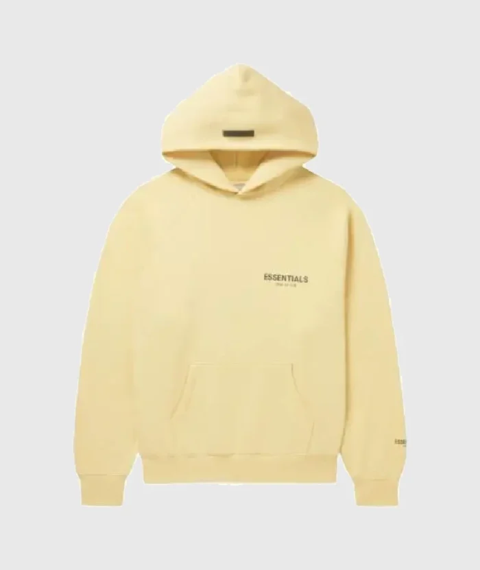 Essentials Fear Of God Jersey Blend Hoodie