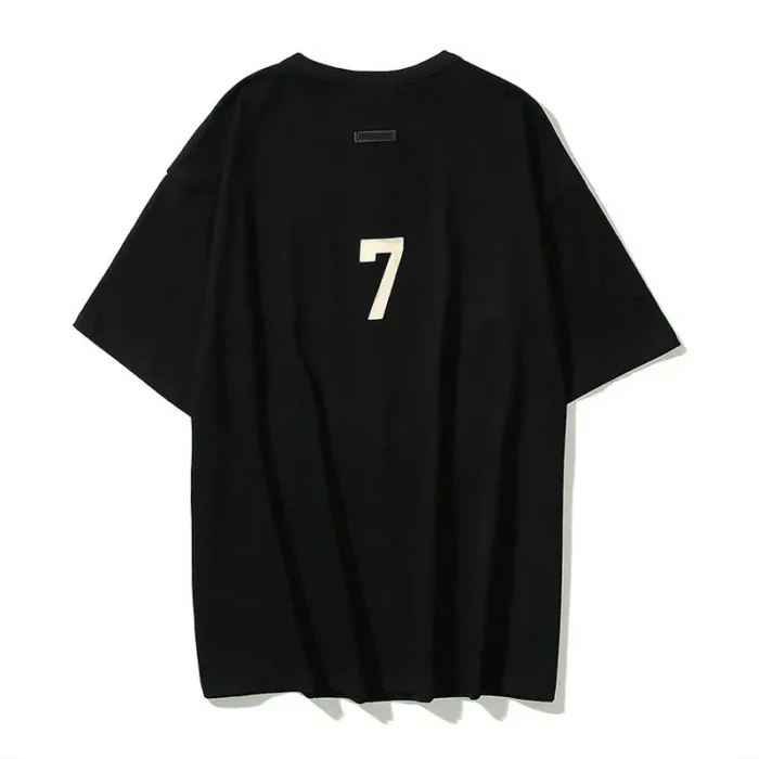 Fear Of God Essentials Grays 7 Letter T-Shirt