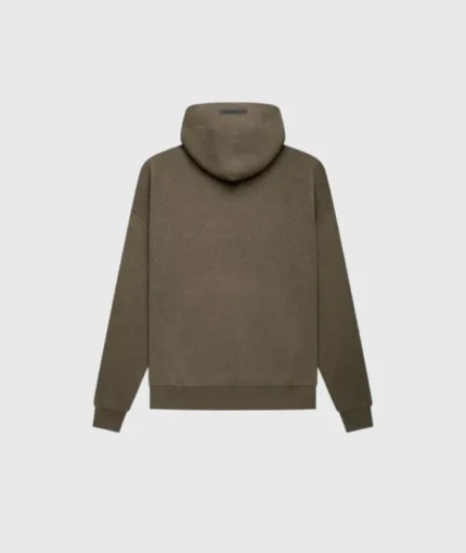 Fear of God Essentials Knit Pullover Brown Hoodie
