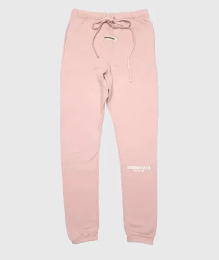 Fear of God Essentials Pink Sweatpant