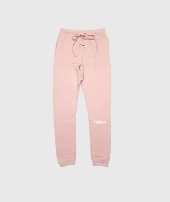 Fear of God Essentials Pink Sweatpant