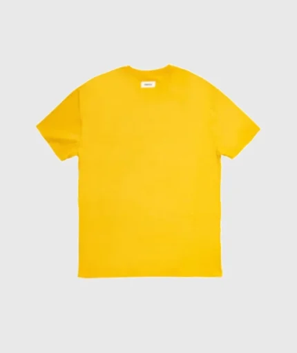 Fear of God Essentials Applique Logo Yellow T-Shirt