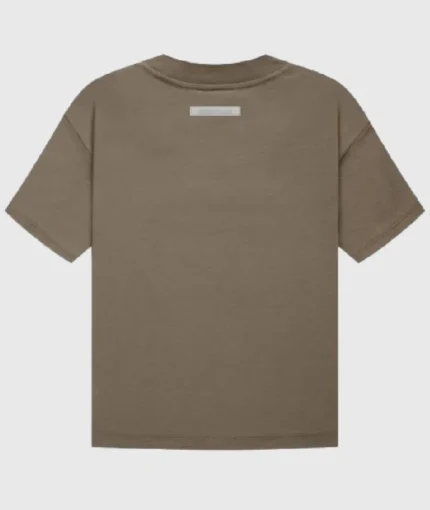 Fear of God Essentials Brown T-Shirt