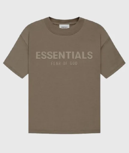 Fear of God Essentials Brown T-Shirt