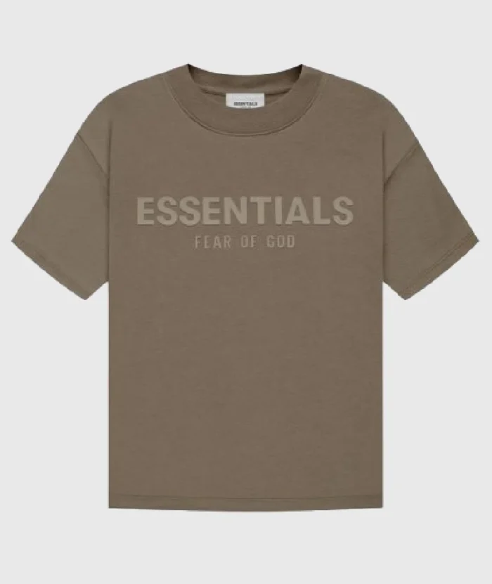 Fear of God Essentials Brown T-Shirt