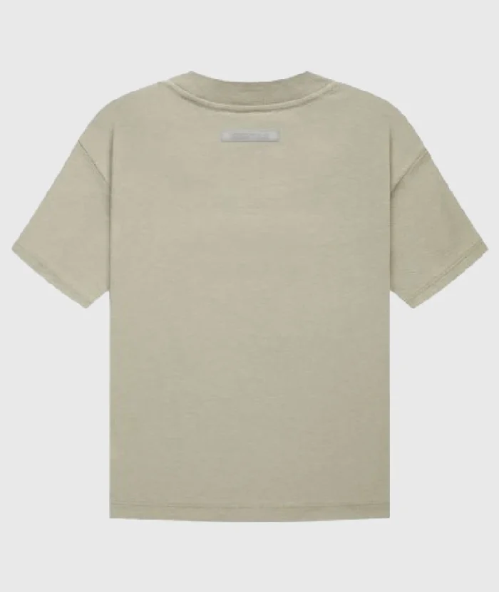 Fear of God Essentials Grey T-Shirt