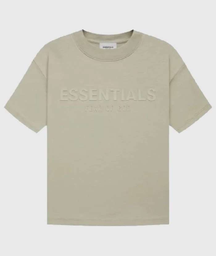 Fear of God Essentials Grey T-Shirt