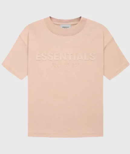 Fear of God Essentials Pink T-Shirt