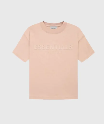 Fear of God Essentials Pink T-Shirt