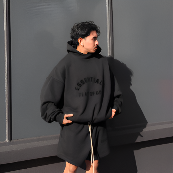 Black-Essentials-Hoodie